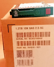 1PC- HP 1FF200-035 1.2TB 10K SAS 12G 2.5 DP SC ENT HDD Hard Drive,781514-002-NEW picture