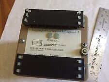 RIS PCE-20-P1-E0-C5-XA-F60-W0-Z0-A2-G0,RIS PCE-20 WATT TRANSDUCER rochester,AP picture