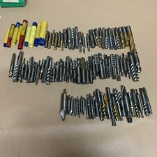 Large Lot of 97 Vintage Doall Machinist End Mills Bits picture
