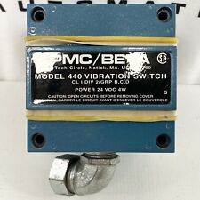 PMC/BETA Model 440 Vibration Switch CL 440S00000200 24VDC 4W USA picture