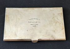 Tiffany & Co Silverplate Business Card Holder picture