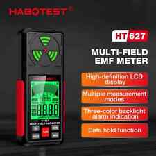 Electromagnetic Field Radiation Detector Tester EMF Radio Frequency Warn Meter picture