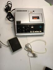VTG Sanyo Memo Scriber TRC8010A Working With Foot switch And Headphones picture