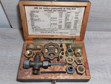 Vintage Mueller Brass Co Streamline Charging & Purging Valve Kit picture