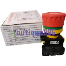1PCS NEW FOR DECA A20B-V4E01R Emergency Stop Switch picture