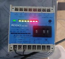 KEYENCE CORP DD-860 Amplifier Unit 2 Head Type 50 Ms Response Time picture