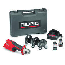 RIDGID RP241 Cordless Press Tool Kit,CompPipeSiz1in 426J90 picture
