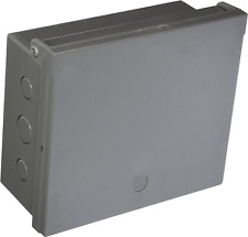 Arlington EB0708-1 Electronic Equipment Enclosure Box, 7 x 8 x 3.5, Non-Metallic picture