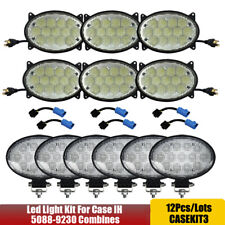 Complete Agricultural LED Light Kit 12Pcs/Lots For Case/IH 5088-9230 Combine picture