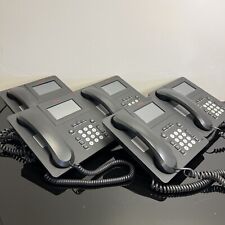 Avaya 9621G IP VOIP Business Desktop Phones With Stand, & Handset - Lot of 5 picture