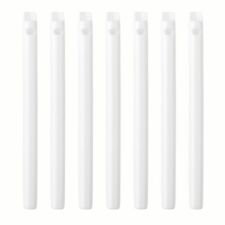 200 Pcs(2 Bags)  White Disposable HVE High Volume Evacuation Suction Dental Tips picture