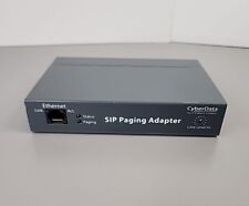 Cyber Data 011295B SIP Paging Adapter VoIP picture