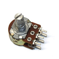 B10K 10K Ohm Single Linear Rotary Taper Potentiometer for Audio Volume Control picture