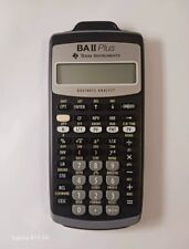 Texas Instruments BA II PLUS Business Analyst Financial Calculator picture
