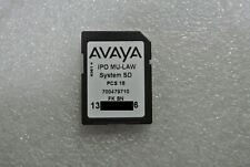 AVAYA IPO MU-LAW PCS18 SYSTEM SD Card Avaya IP 500 V2 700479710 picture
