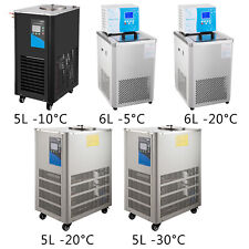 5L/6L Circulator Chiller Recirculating Chiller -30°C ~ 99°C Heated/Refrigerated picture