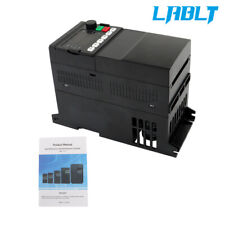 LABLT VFD 1 to 3 Phase Variable Frequency Drive 1.5kW 2HP 220V Input AC 7A picture