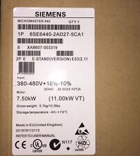 Siemens PLC 6SE6440-2AD27-5CA1 6SE64402AD275CA1 New In Box Factory Sealed USA picture