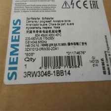 3RW3046-1BB14 SIEMENS Soft Starter Brand New in BoxSpot Goods Zy picture