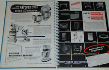 VTG 1951 COMMERCIAL BAKERY CATALOG OVENS/MIXERS/CONVEYORS/INGREDIENTS/WRAPPING picture