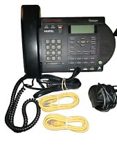 Nortel Venture 3-Line Business Phone W/OEM Power Supply And Cords *TESTED* picture