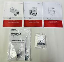 Pfeiffer Vacuum and Oerlikon Operating Instructions & Extras, New picture