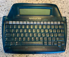 AlphaSmart 3000 Blue Portable Laptop Keyboard Word Processor (No Cables) *WORKS* picture