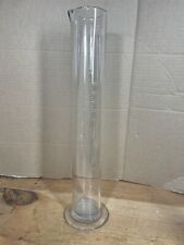 Vintage Large Graduated Glass Cylinder picture
