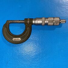 Vintage Craftsman DC Outside Micrometer About 1 inch Opening USA Made picture