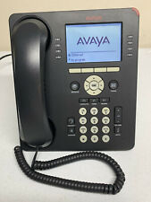 Avaya 9608 Phone with Stand IP Telephone 9608D01A-1009 picture