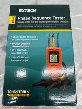 EXTECH 480400 PHASE SEQUENCE TESTER T5-B13 picture