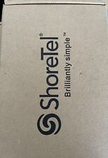 New ShoreTel IP485G VoIP 8-Line Color LCD Display Black Business Phone picture