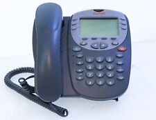 AVAYA 2410 Single Line Corded Phone, Handset, Cable, Stand; WARRANTY picture