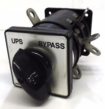 SALZER S612 ROTARY CAM SWITCH, 175 AMP, 600 VAC picture