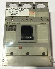 HJD63B400 Siemens ITE Type HJD6-A Circuit Breaker 3 Pole 400 Amp 600V picture
