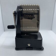 X-Acto Vacuum Pencil Sharpener, Steel Cutter, Smoke Clear Plastic -Free Shipping picture