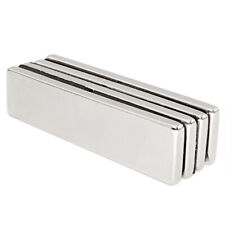 1/5/10/20pcs 100mmx20mmx5mm Super Strong Rare Earth Neodymium Block Magnets N50 picture
