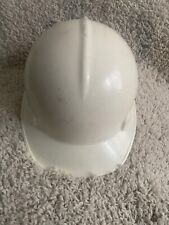 Vintage Jackson Safety Cap Fiberglass Hard Hat Construction White 1984 picture
