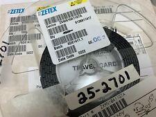 NOS 2159PCS Zetex ZXMN10A11GTA Trans MOSFET N-CH 100V 1.7A 4-Pin(3+Tab) L3-2 picture
