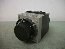 AGASTAT TIME DELAY RELAY 7022AC 120VCOIL 1.5-15SEC NOB picture