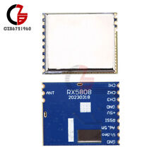 1-10Pcs 5.8GHz RX5808 -90dBm AV FM Wireless Audio Video AV Receiver Module Board picture