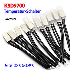 KSD9700 Thermal Switch NC / NO Temperature Switch Thermostat 15°C to 150°C picture