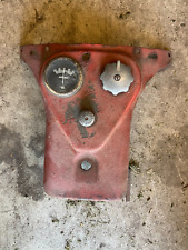 Vintage 1951 (IH) Farmall Cub Dash Panel With Switches and Amp Meter picture