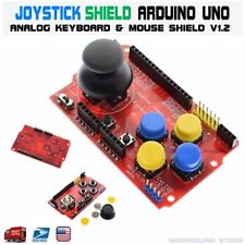Joystick Shield for Arduino Expansion Board Analog Keyboard and Mouse Function picture