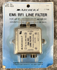 ARCHER EMI/RFI FILTER  273-103 - Vintage Radio Shack, New Sealed picture