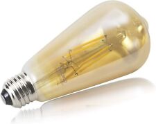 ASOKO LED Dimmable Vintage Edison Bulb 4W Antique LED Bulbs, 2300K Warm White. picture
