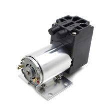 DC12V 65-120kpa Micro Vacuum Pump High Pressure Suction Diaphragm Pump Holder p picture