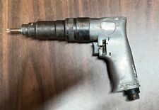 Vintage Milwaukee Pneumatic Tool Air Screw Gun. Working. picture
