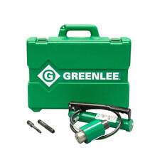 Greenlee 7646 Ram & Hand Pump Hydraulic Knockout Punch Driver Kit picture