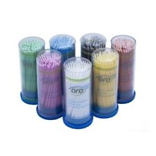 4 pack x Oro Dental Disposable Micro Applicator 100pcs Regular/Fine Any color picture